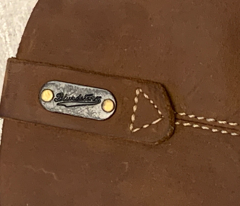 Blundstone Kids Boots Youth Child Size 6 Tan Leather Excellent - Image 4 of 4