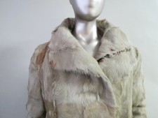 Marni Made In Italy 100% Fur Coat Jacket Size Marked 44 -usa Medium