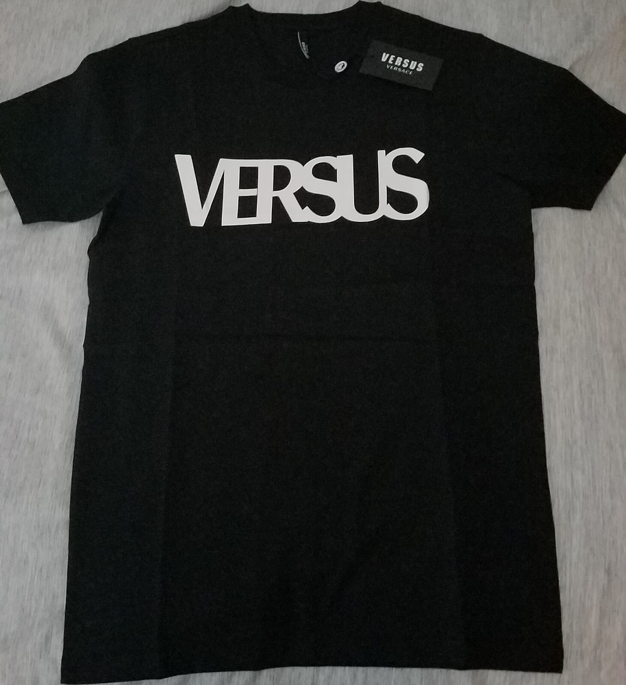 Versus Versace Men's (Unisex) Logo T-shirt XS NWT