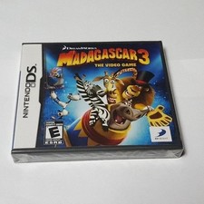Madagascar 3: The Video Game Nintendo DS new
