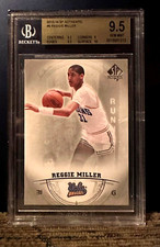 2013 SP Authentic #6 Reggie Miller BGS Gem Mint 9.5 Gold Label UCLA Bruins