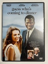Guess Who's Coming to Dinner 1967 DVD, REGION 1, 1999 Sidney Poitier Hepburn