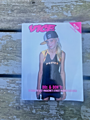 洋書 The Editors of Vice Magazine VICE Magazine, 2003–2010 — Inkubator Design