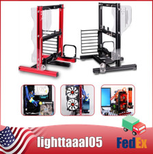 ATX ITX MATX Open Air Case Water Cooling PC Frame Test Bench Fan Stand Chassic
