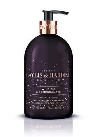 Baylis & Harding Wild Fig & Pomegranate Handwäsche 500 ml - Bild 1 von 1