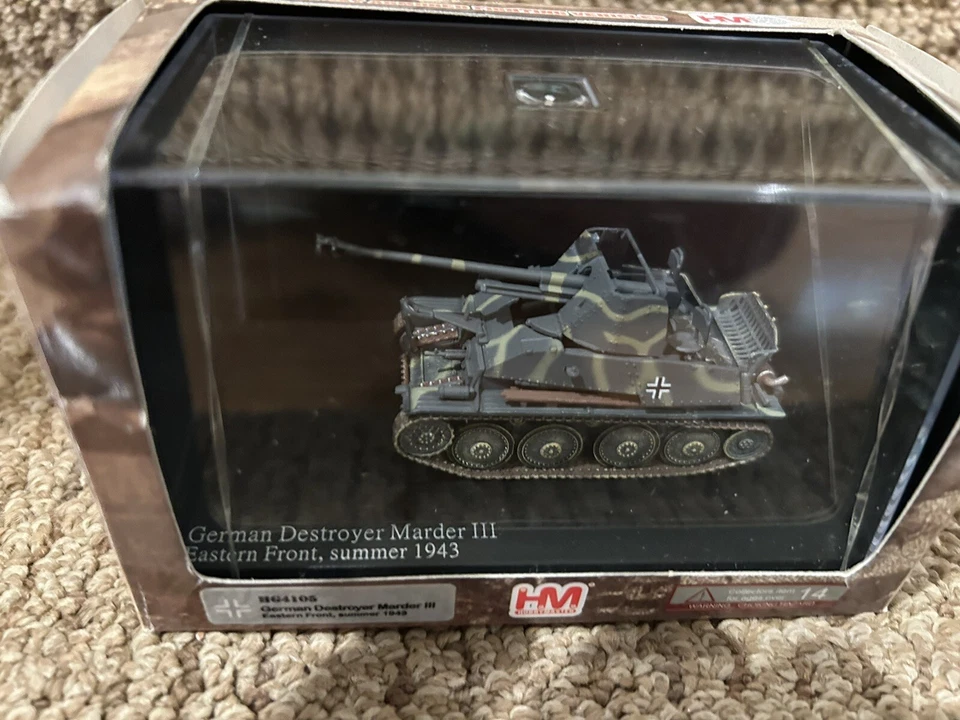 Hobby Master 1:72 German Marder III, Eastern Front, Summer 1943, HG4105 - Image 3 of 4