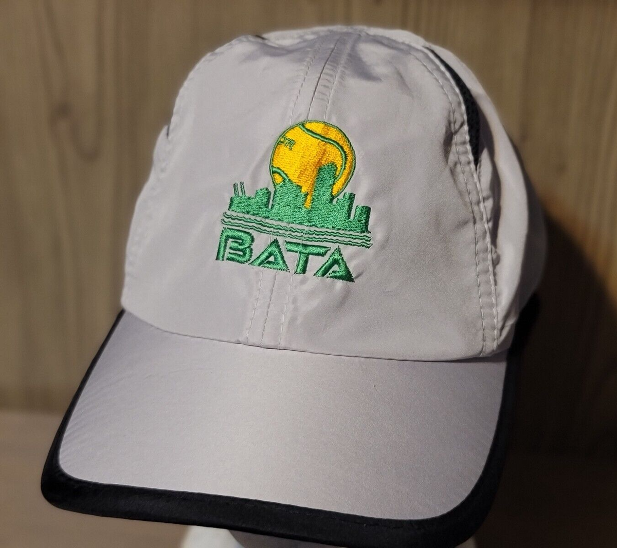 BATA South Alabama Gray Lightweight Baseball Cap Hat Adjustable by