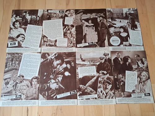 Illustrierte Film-Bühne - Konvolut 47 Filmprogramme Faltblätter 50er Jahre Z1-2 - Picture 5 of 14