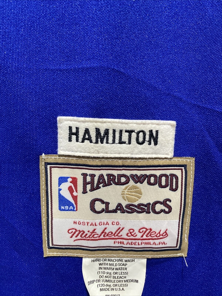 Mitchell & Ness Authentic NBA Detroit Pistons Richard Hamilton