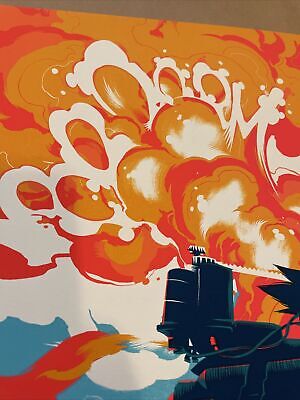 Sunset Overdrive': Exclusive Mondo poster print