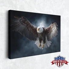 Heaven's Predator Wall Art, Canvas Print for Home Decor, Wall Decor Art Poster