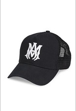 Amiri MA Logo Trucker Hat - AUTHENTIC