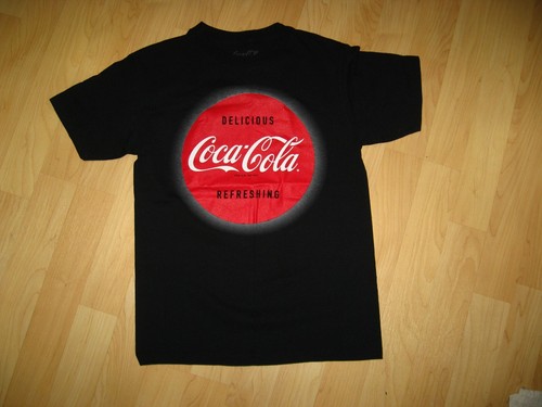 Delicious Coca Cola Retro Logo 2011 T Shirt Small - Coke Soda Pop Iconic Tee Sm - 第 2/5 張圖片