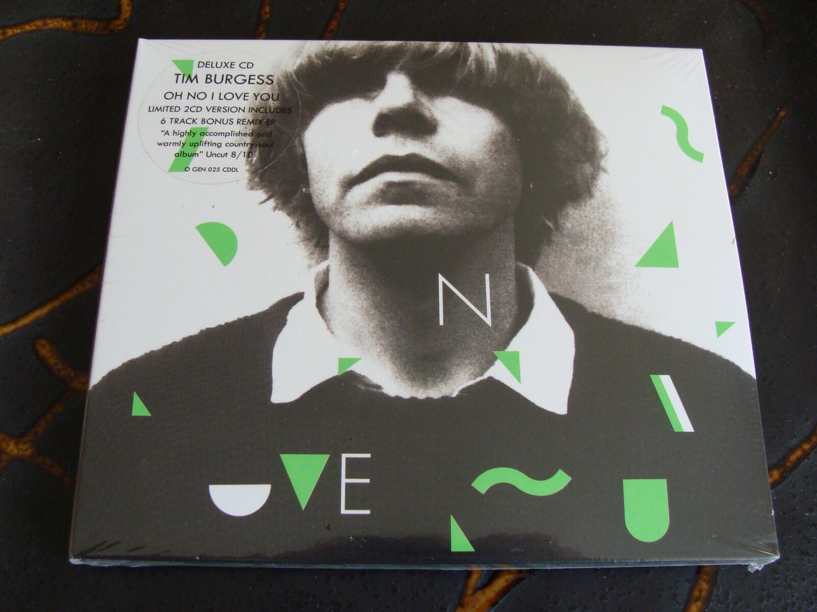 Slip Double: Tim Burgess: Oh No I Love You : 2 CD Limited Edition Sealed