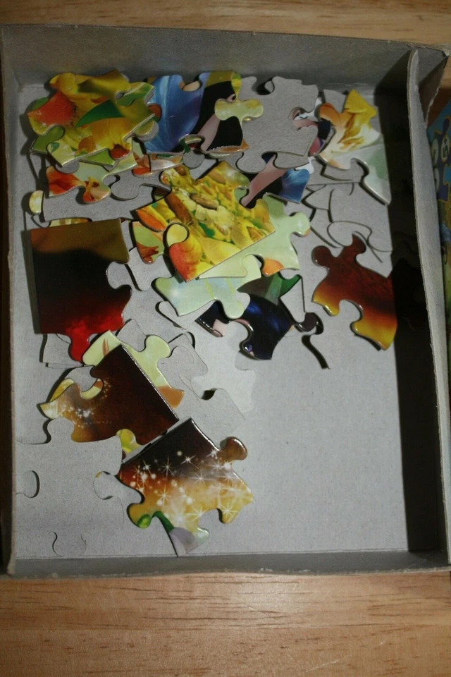 Disney Fairies Tinkerbell 63 Piece Jigsaw Puzzle 9 1/8x10 3/8, MEGA Brands Inc. - Image 2 of 2
