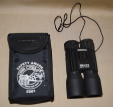 Union Pacific Railroad Safety Award Service Unit 2001 Bushnell Binoculars / Case
