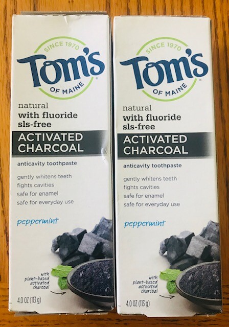charcoal toothpaste tom's