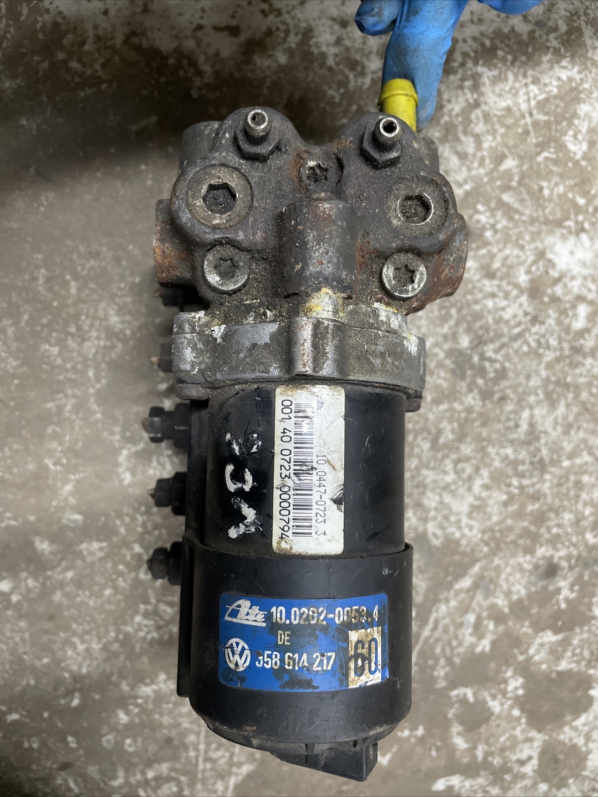 Genuine VW CORRADO / Golf MK3 VR6 ABS Pump Control Module 358614117