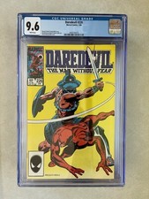 Daredevil #226 CGC 9.6 WP Denny O'Neil and Frank Miller White Pages Marvel 1986