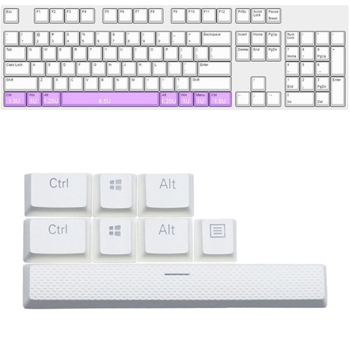 PBT Keycaps Key Caps For Corsair K70 Logitech G710 Mechanical Keyboard - Afbeelding 3 van 12