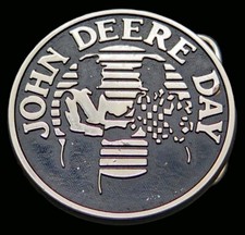 John Deere Day Farming Agriculture Vintage Belt Buckle