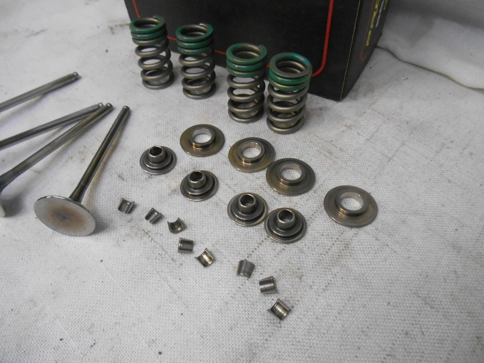 Pro Circuit Titanium Intake Exhaust Valves Spring Retainers fit KX250F 2017-2019 - Image 3 of 4