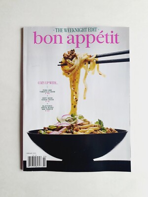 Bon Appétit Magazine February, 2025 The Weeknight Edit Vegan Taco Pork Tomatillo
