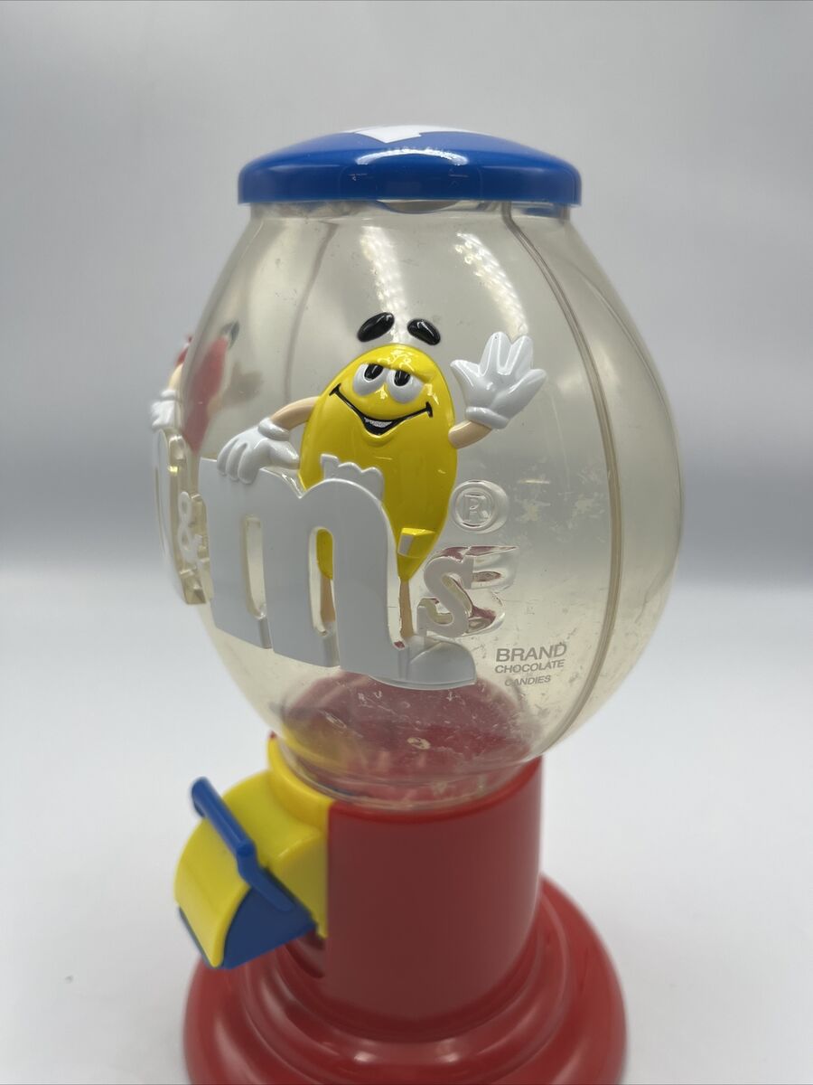 Vintage M&M's Party M's Candy Dispenser Vintage Collectible Vintage M&M's Party M's Candy Dispenser Vintage Collectible