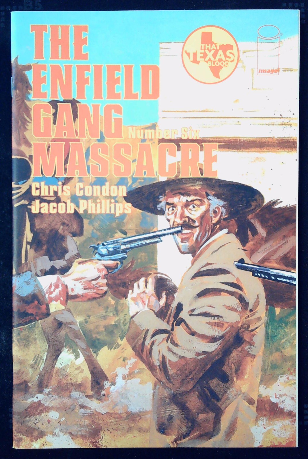 THE ENFIELD GANG MASSACRE (2024) #6 - New Bagged