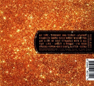 WHEELER BROTHERS GOLD BOOTS GLITTER NEW CD
