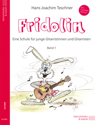 HEINRICHSHOFEN Fridolin Gitarrenschule /MP3