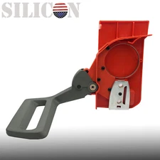 CLUTCH SIDE COVER CHAIN BRAKE fit HUSQVARNA CHAINSAW 50 51 55 RANCHER Chainsaw