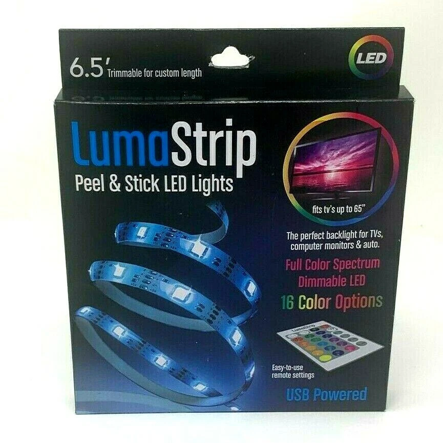 Stick up led lights with remote deals