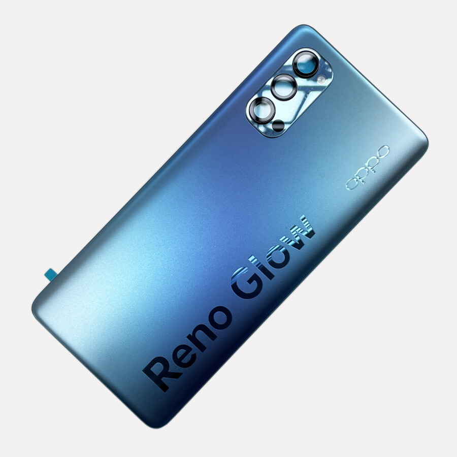 COVER BACK VETRO POSTERIORE per OPPO RENO4 PRO CPH2089 CPH2109 PDNM00