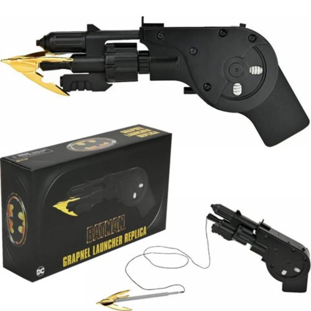 Batman grappling hook toy new arrivals