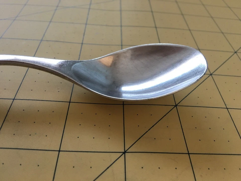 LOTE de 2 Cucharas Rosenthal "CLÁSICAS MODERNAS" PLATEADAS Ovaladas Lugar Sopa Alemania Foto 4 de 4