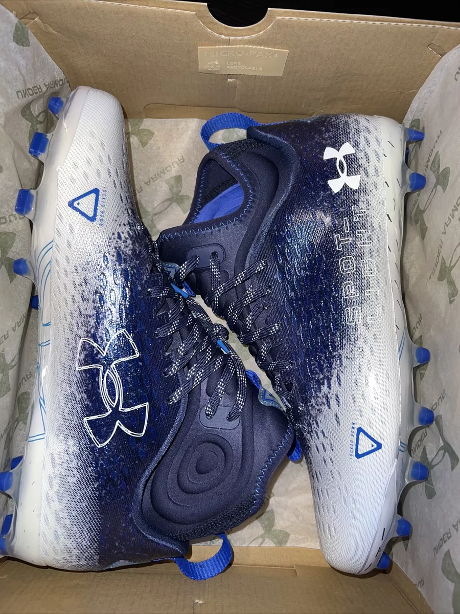 Men's ua spotlight football on sale cleats