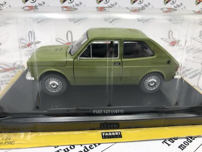 Modellino Die-cast Norev 1/43 Fiat 127 Del 1971, Nuovo, Scatola Non Perfetta
