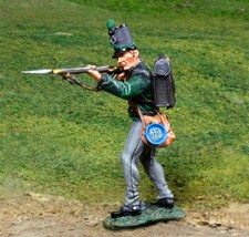 COLLECTORS SHOWCASE NAPOLEONIC BRITISH CS00818 KINGS GERMAN LEGION STANDING MIB