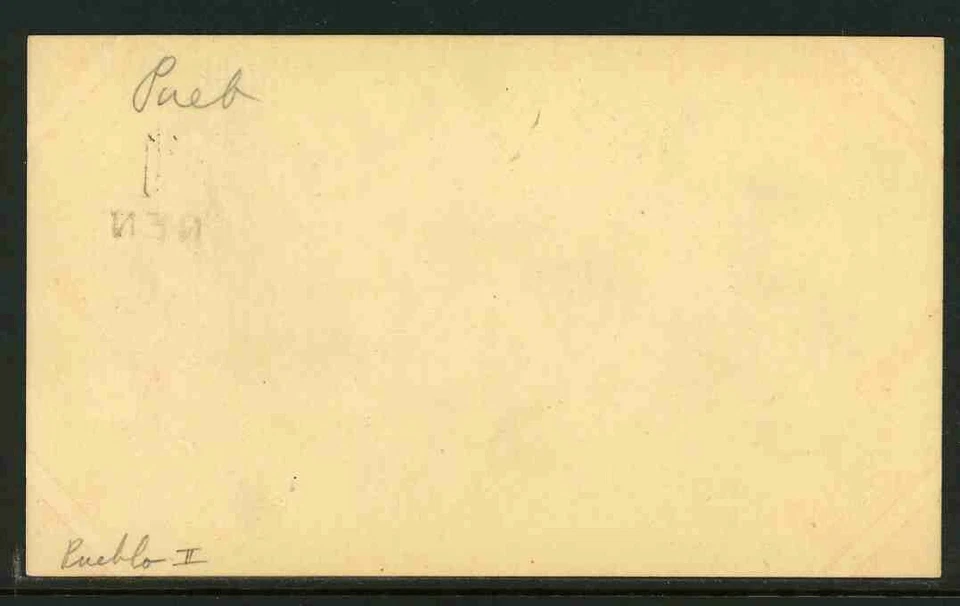 Scott UX33 1c Re-Value Surcharge UPSS S45-36 Pueblo 9D12 55 - Image 2 of 2