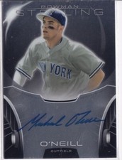 2013 Bowman Sterling Prospect Autographs #MO Michael O'Neill