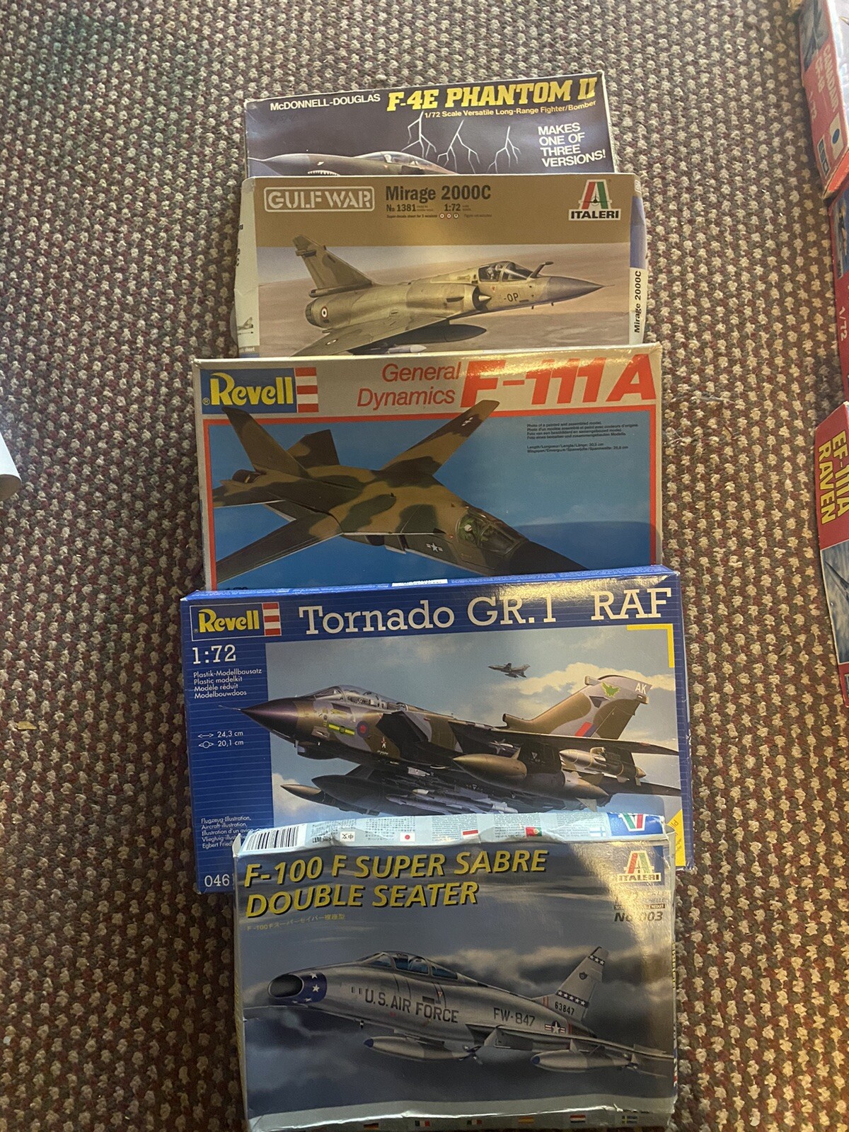 1/72 aircraft model kits job lot eBay