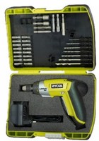 Cordless Drill Screwdriver 30pc Bits Tool Set Rechargeable Drills Toolbox Case Cordless Drill Screwdriver 30pc Bits Tool Set Rechargeable Drills Toolbox Case