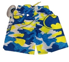 Batman Swimsuit Trunks for Boys Size 4 AE1