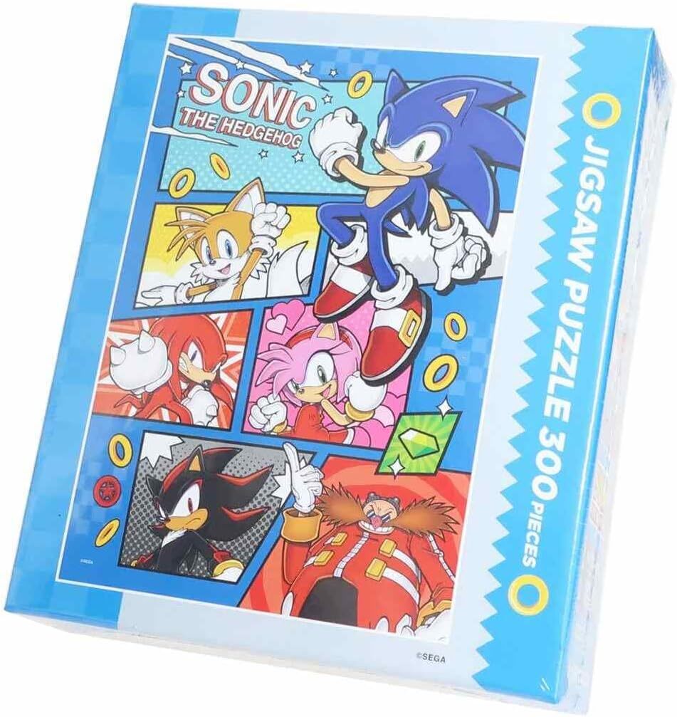Jigsaw Puzzle Sonic the Hedgehog SONIC THE HEDGEHOG 300