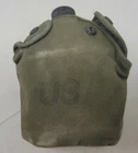Original WW2 US Military Issue Canteen US GP&F Co. 1943 with Cover