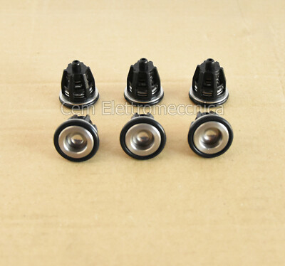 Kit 6 Ventile + O-Ring für Pumpe Hochdruckreiniger Interpump Flash X.240S