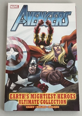 The Avengers Earth's Mightiest Heroes Ultimate Collection TPB 376 pages