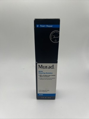 Murad Acne Clearing Solution (1.7fl.oz/50ml) New In Box