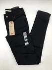 Levi's 711 Skinny Jeans, Black, Women’s 26x32 (2 Long) - New With Tags •